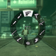 The weapon wheel as it appears in San Andreas remastered.